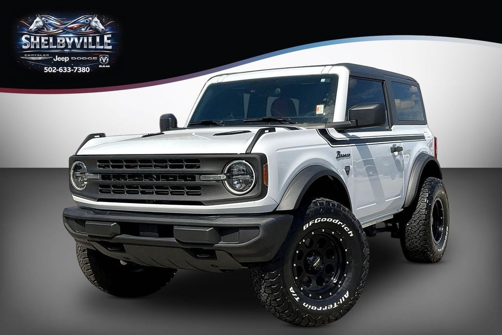 2022 Ford Bronco 2-Door Base