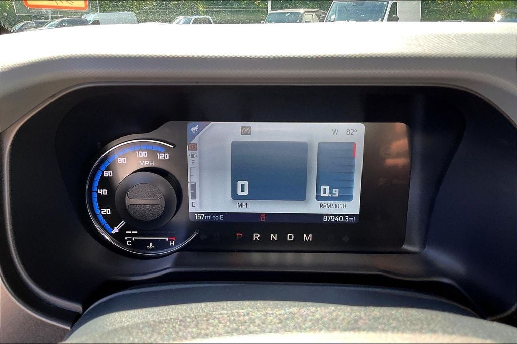 2022 Ford Bronco Base