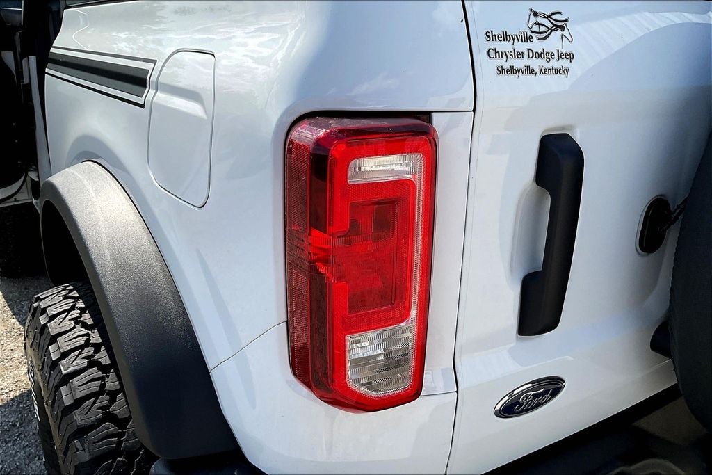 2022 Ford Bronco Base