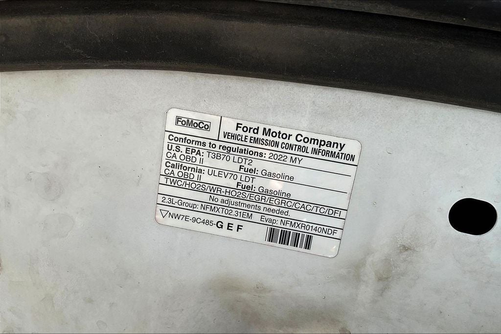 2022 Ford Bronco Base