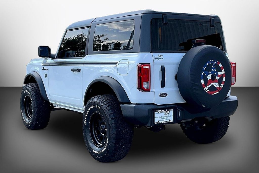 2022 Ford Bronco Base