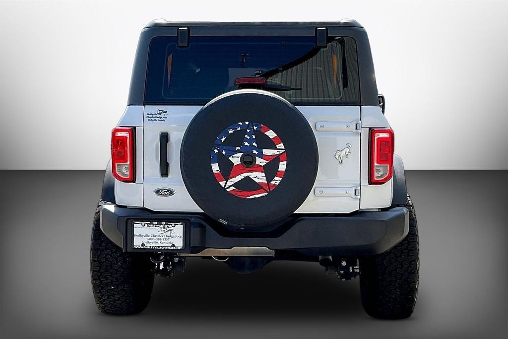 2022 Ford Bronco Base