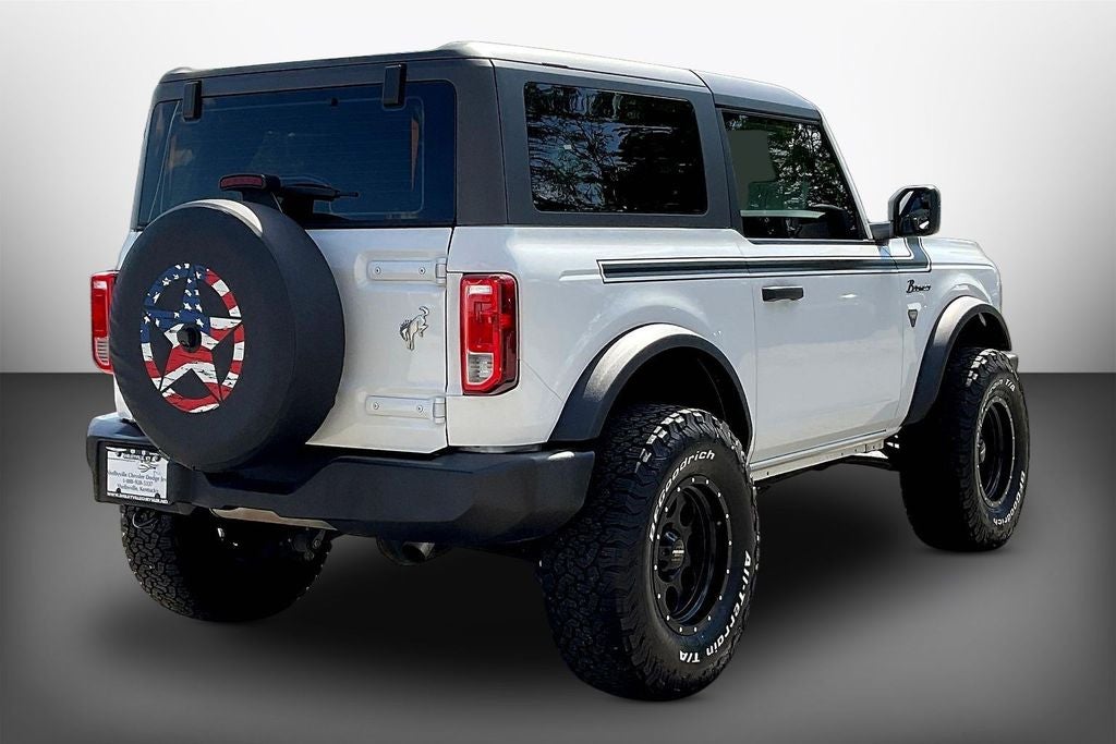 2022 Ford Bronco Base