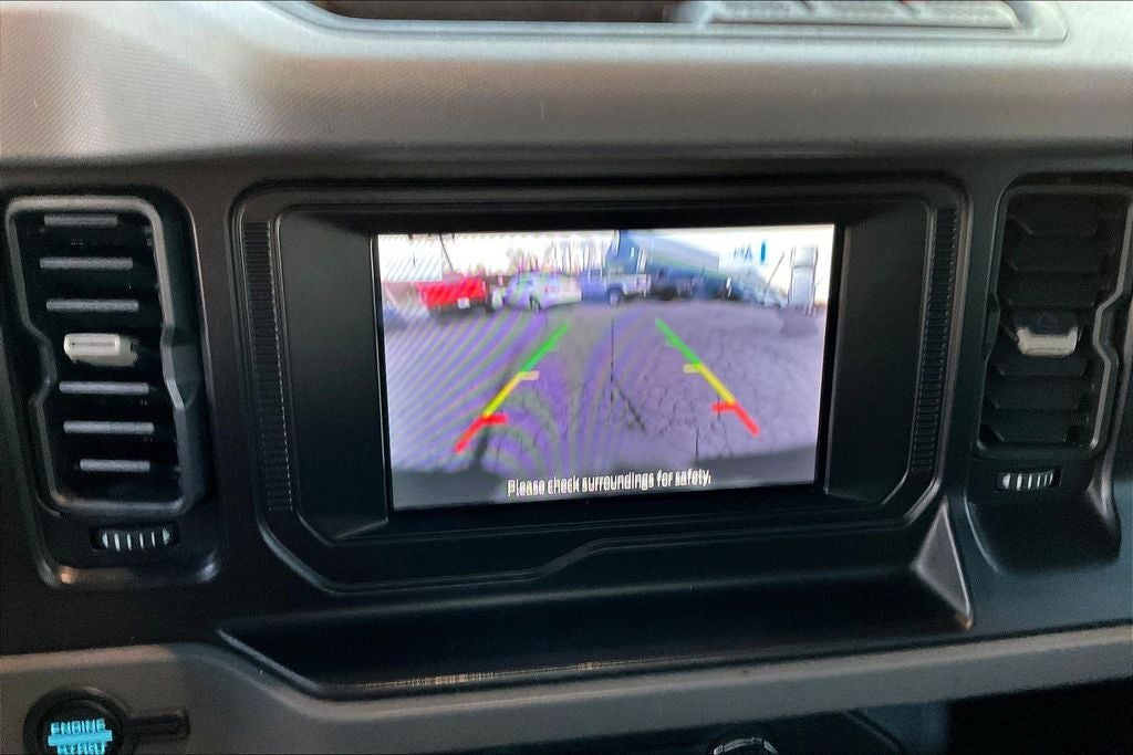 2022 Ford Bronco Big Bend