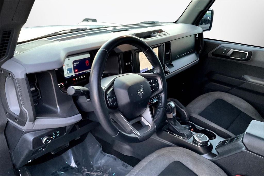 2022 Ford Bronco Big Bend