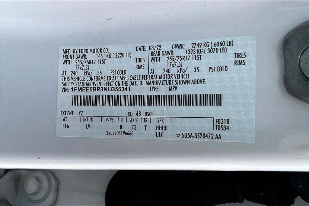 2022 Ford Bronco Big Bend