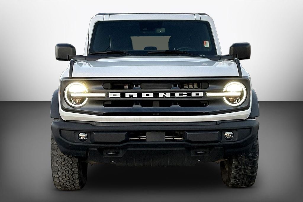 2022 Ford Bronco Big Bend