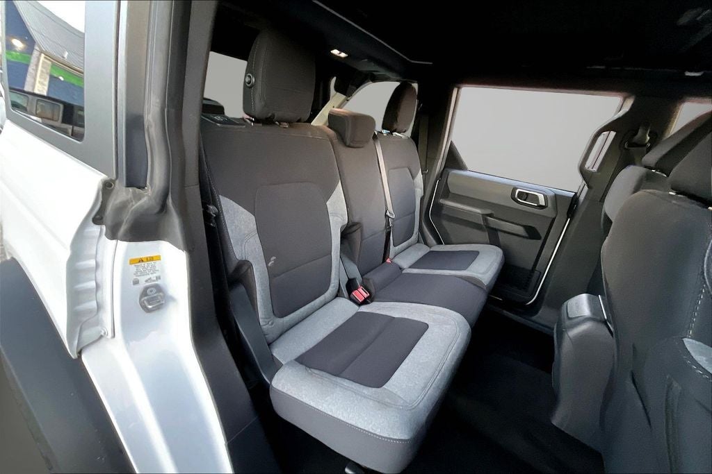 2022 Ford Bronco Big Bend