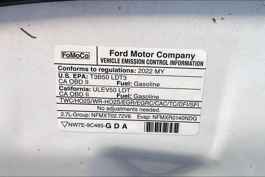 2022 Ford Bronco Big Bend