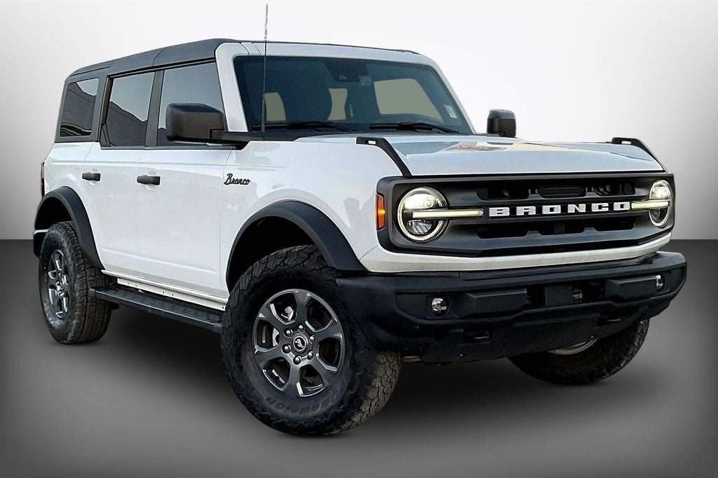 2022 Ford Bronco Big Bend