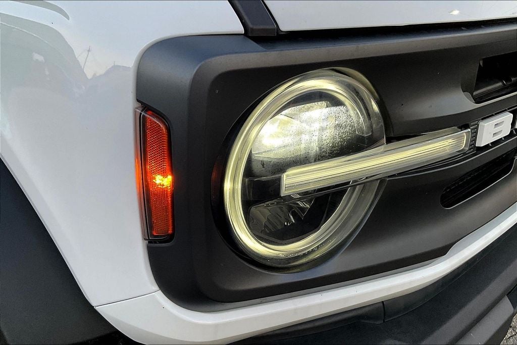 2022 Ford Bronco Big Bend