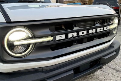 2022 Ford Bronco Big Bend