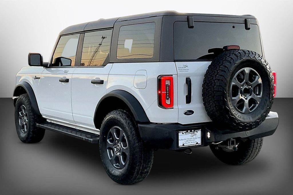 2022 Ford Bronco Big Bend