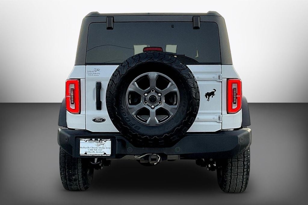 2022 Ford Bronco Big Bend