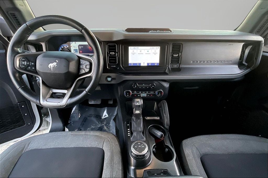 2022 Ford Bronco Big Bend