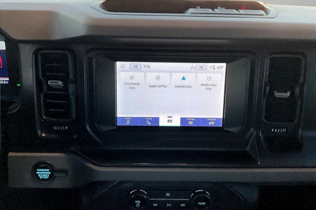 2022 Ford Bronco Big Bend