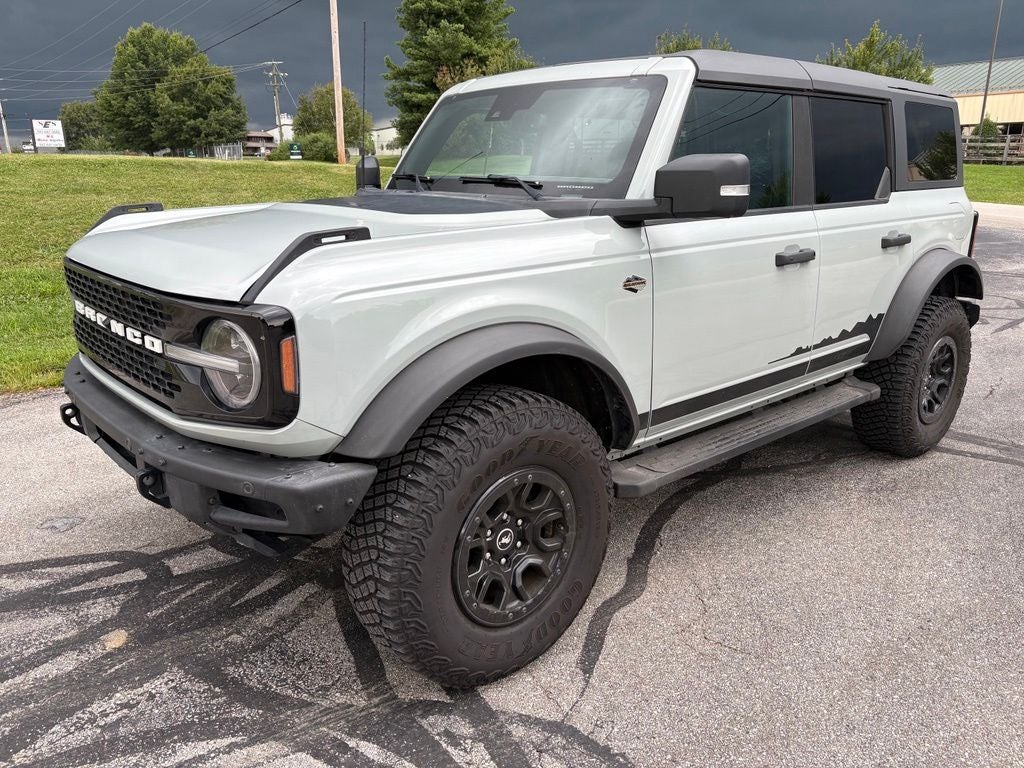 2022 Ford Bronco Wildtrak
