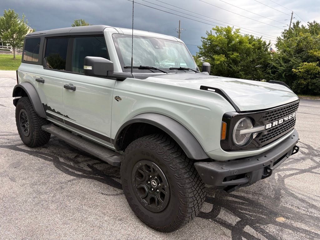 2022 Ford Bronco Wildtrak