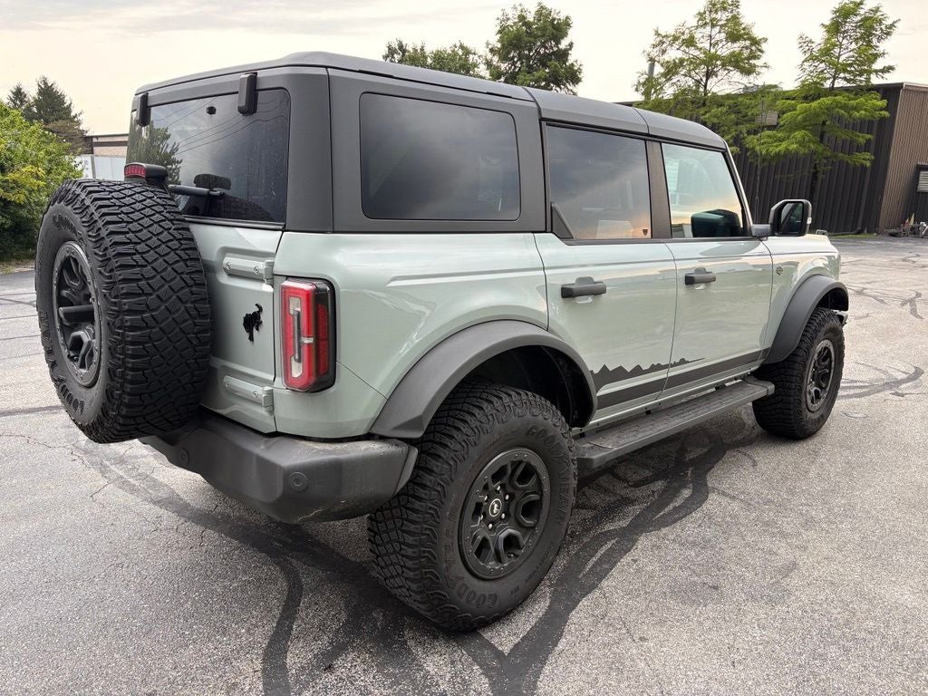 2022 Ford Bronco Wildtrak