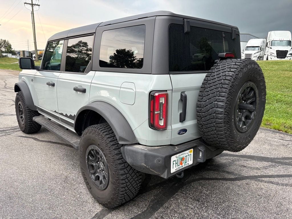 2022 Ford Bronco Wildtrak