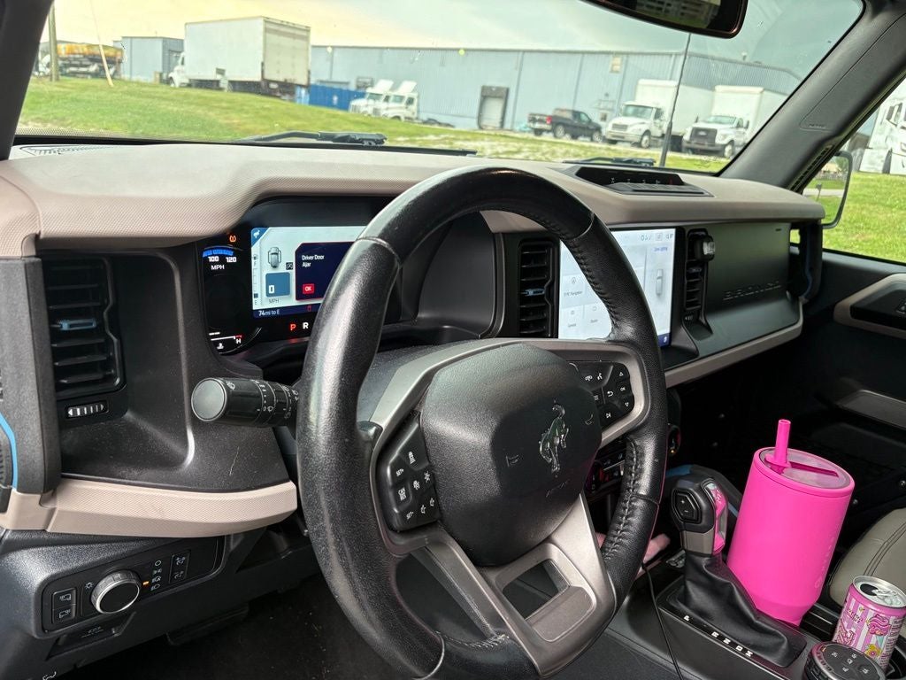 2022 Ford Bronco Wildtrak