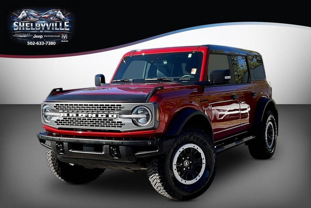 2024 Ford Bronco Badlands