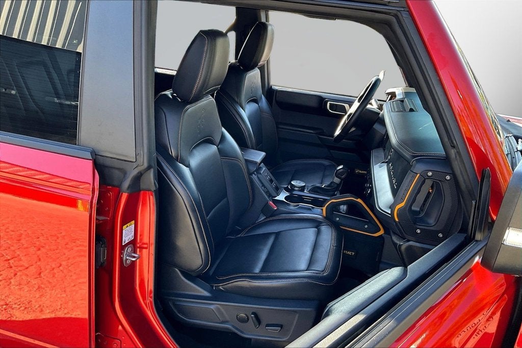 2024 Ford Bronco Badlands