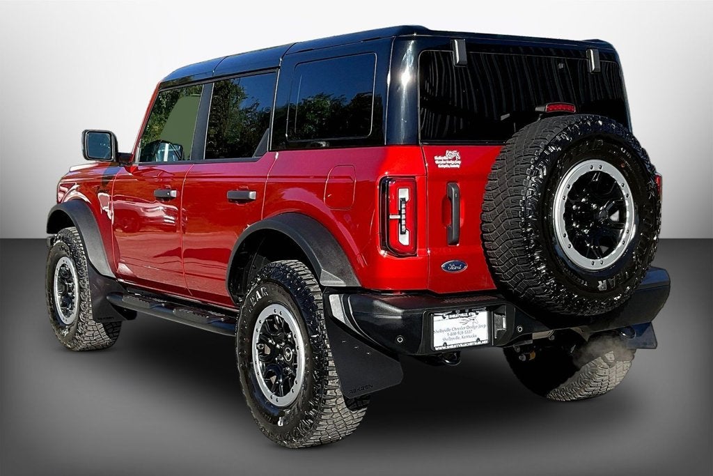 2024 Ford Bronco Badlands