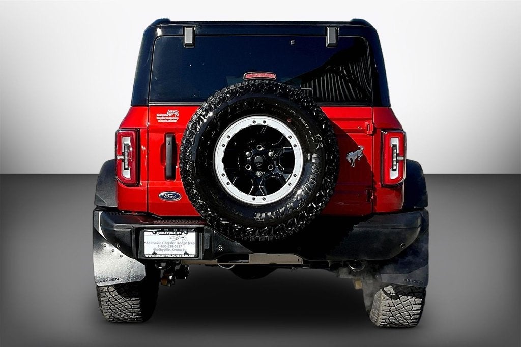 2024 Ford Bronco Badlands