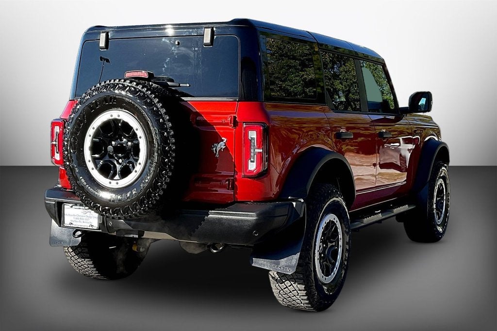 2024 Ford Bronco Badlands