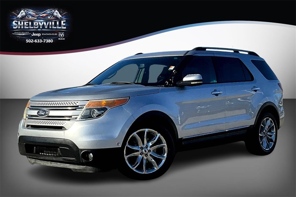 2012 Ford Explorer Limited