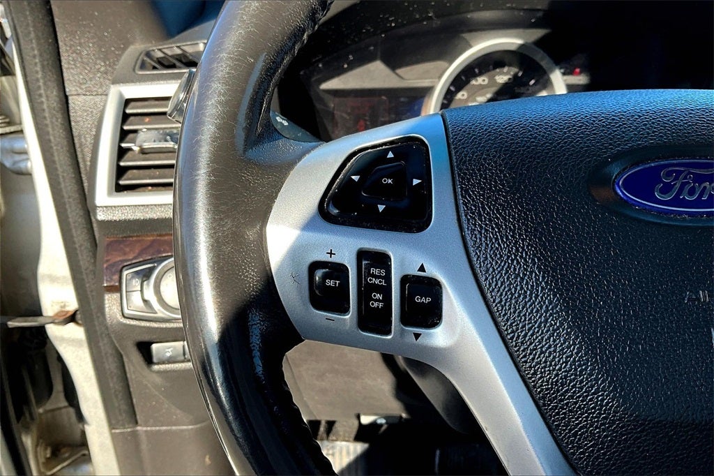 2012 Ford Explorer Limited