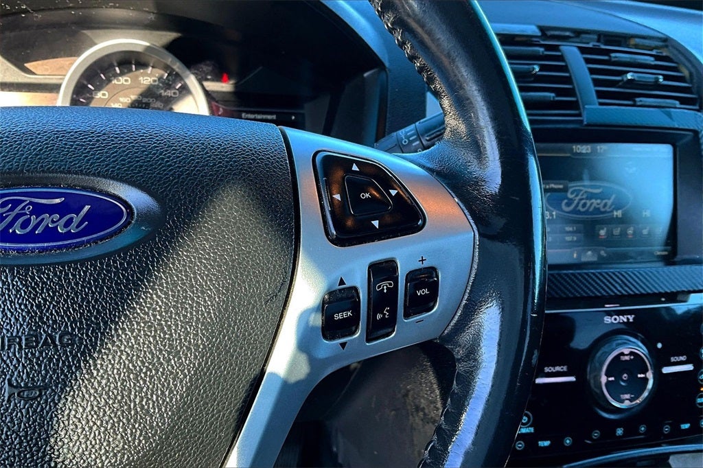 2012 Ford Explorer Limited