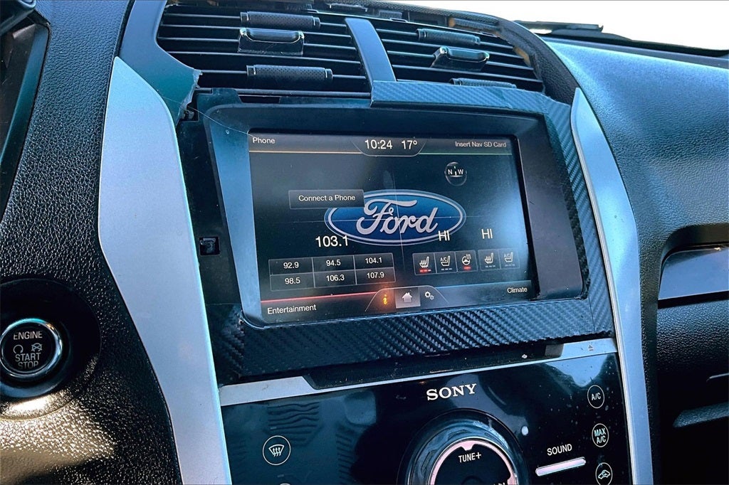 2012 Ford Explorer Limited