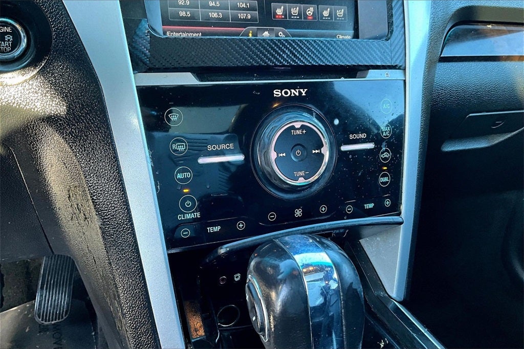 2012 Ford Explorer Limited