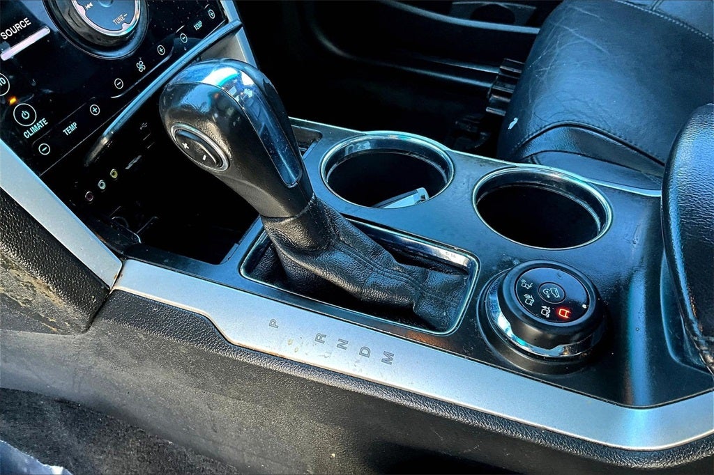 2012 Ford Explorer Limited