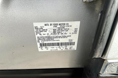 2012 Ford Explorer Limited