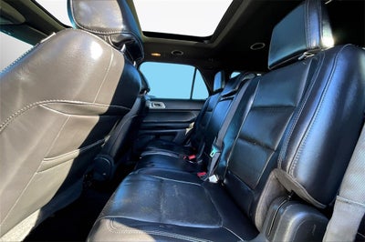 2012 Ford Explorer Limited