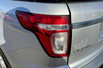 2012 Ford Explorer Limited