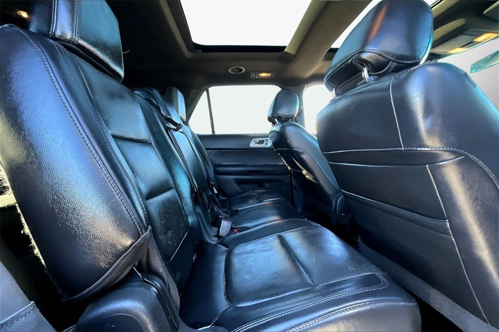 2012 Ford Explorer Limited