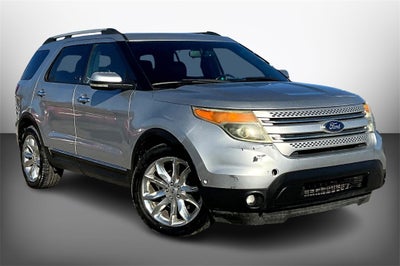 2012 Ford Explorer Limited
