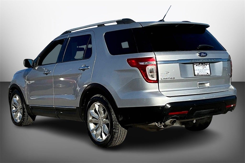 2012 Ford Explorer Limited