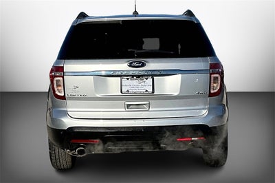 2012 Ford Explorer Limited