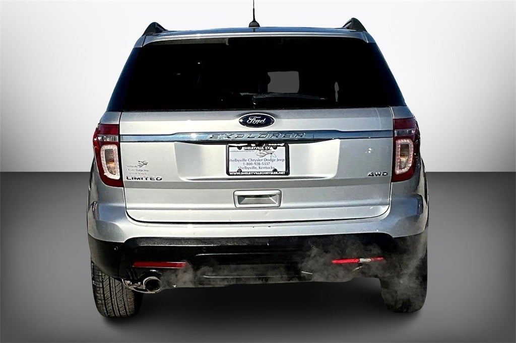 2012 Ford Explorer Limited