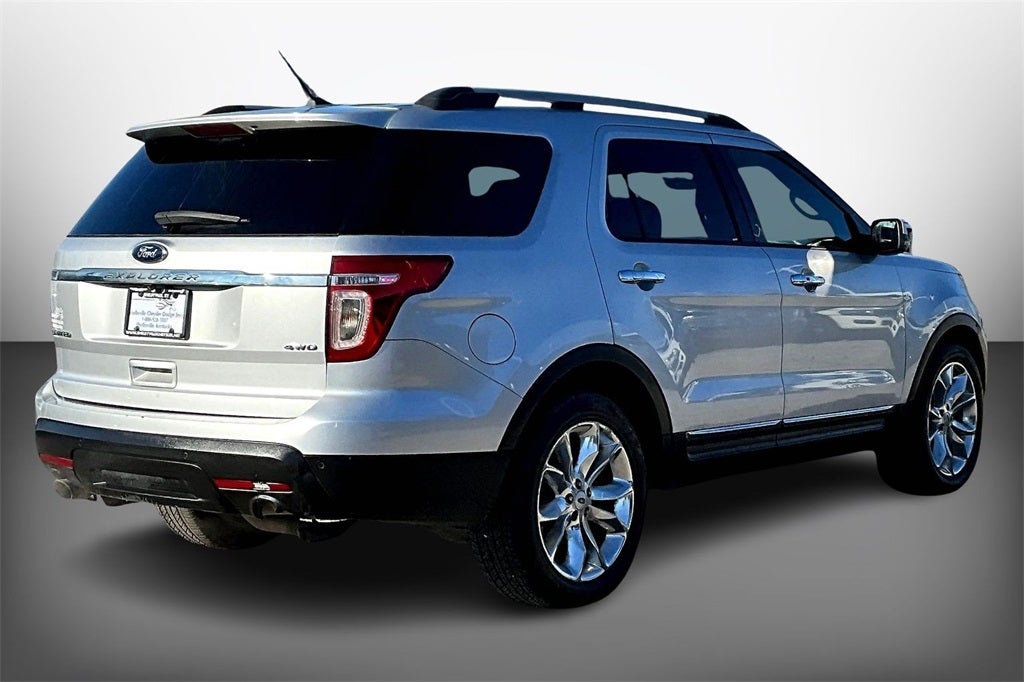 2012 Ford Explorer Limited