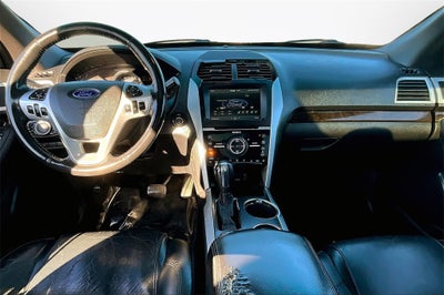 2012 Ford Explorer Limited
