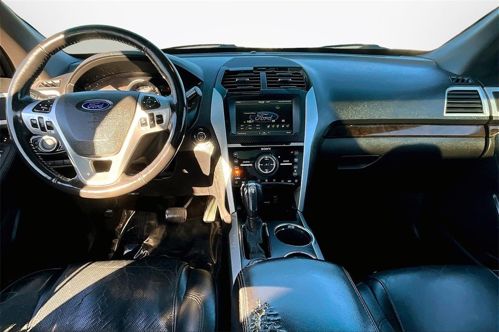 2012 Ford Explorer Limited