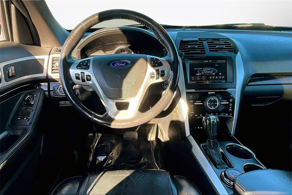 2012 Ford Explorer Limited