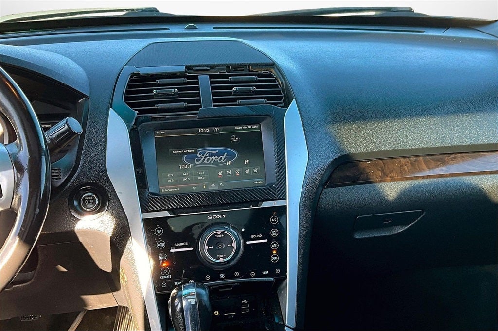 2012 Ford Explorer Limited