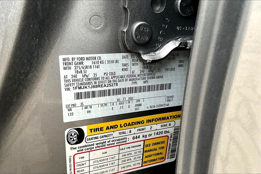 2024 Ford Expedition Max XLT